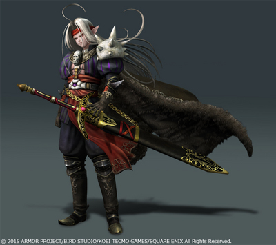 配信コンテンツ第二弾】魔剣士バトル＋サブストーリー・ゼシカ