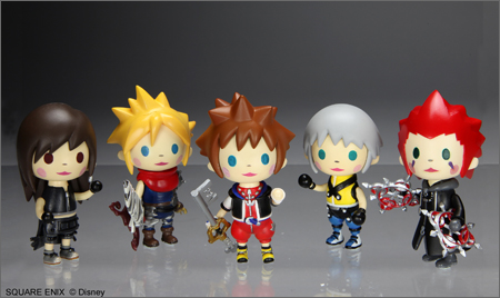 Message from the KINGDOM»KINGDOM HEARTS AVATAR TRADING ARTS Mini vol.1