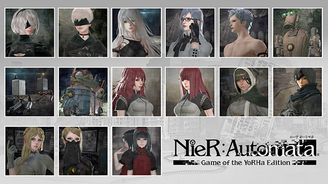 PlayStation®4『NieR:Automata Game of the YoRHa Edition』特典情報追加公開 | NieR
