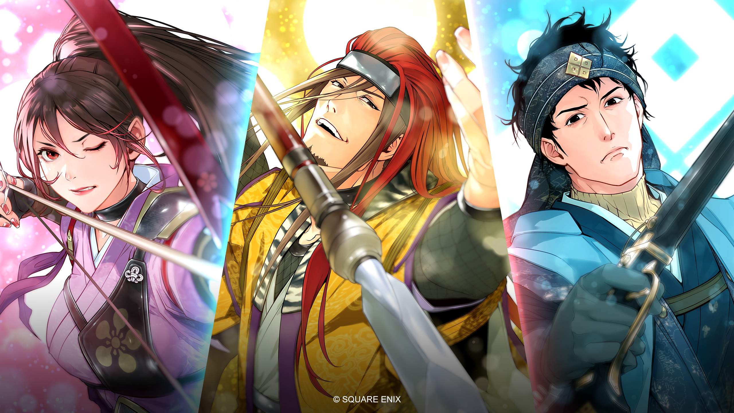 4月登場予定の新天武将イラストを先行公開！ - 【戦国IXA】公式ブログ