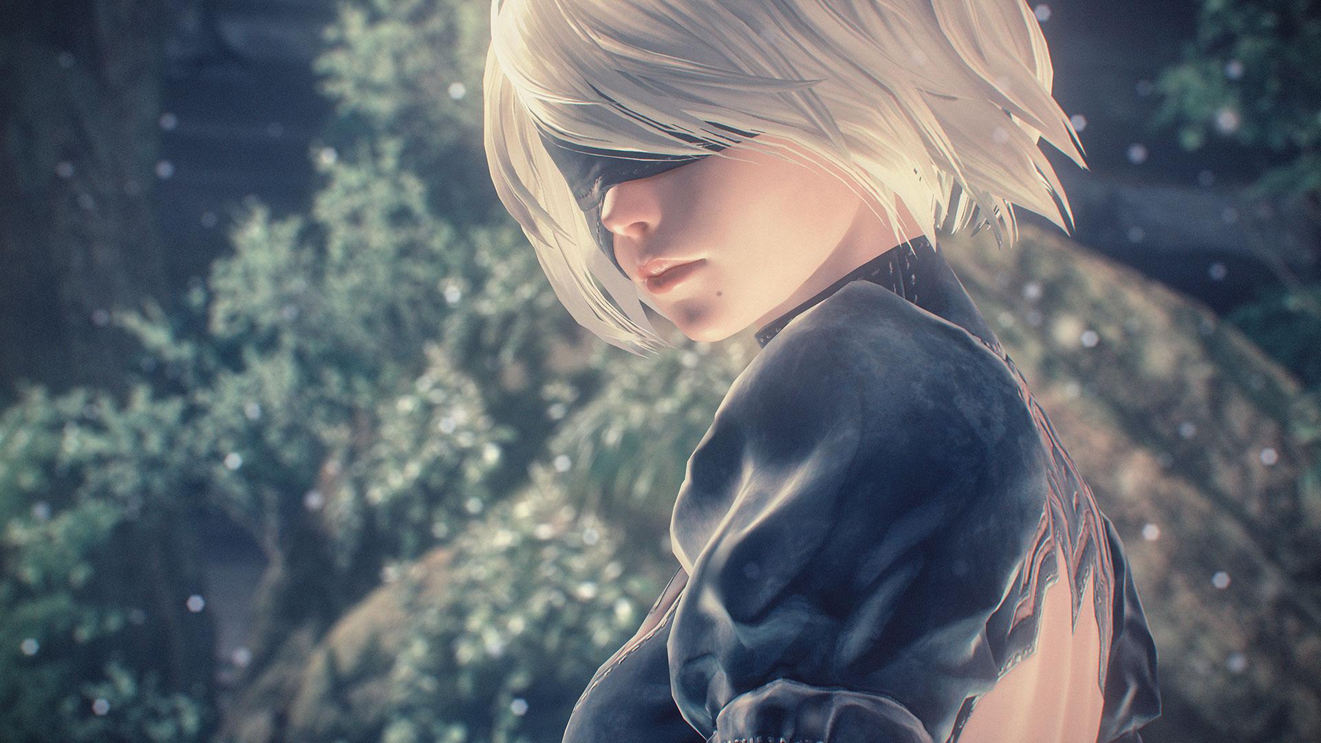 Nier Automata キャラクターモデルメイキング Nier Blog Squareenix