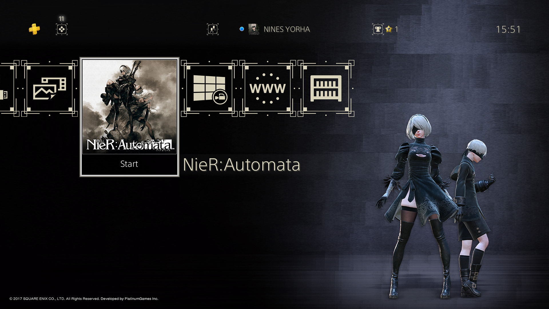 PlayStation®4『NieR:Automata Game of the YoRHa Edition』特典情報 