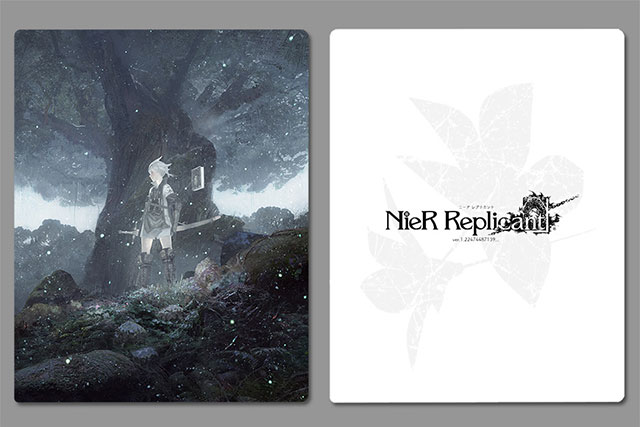 Nier Replicant Ver 1 特典情報 9 24時点 Nier Blog Squareenix