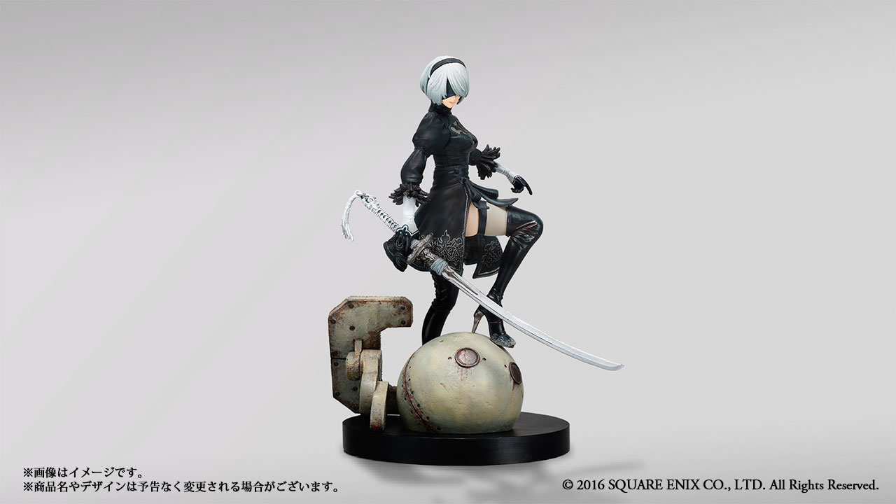 NieR:Automata』Black Box Edition | NieR Blog | SQUAREENIX