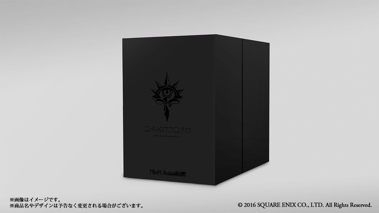 NieR:Automata』Black Box Edition | NieR Blog | SQUAREENIX