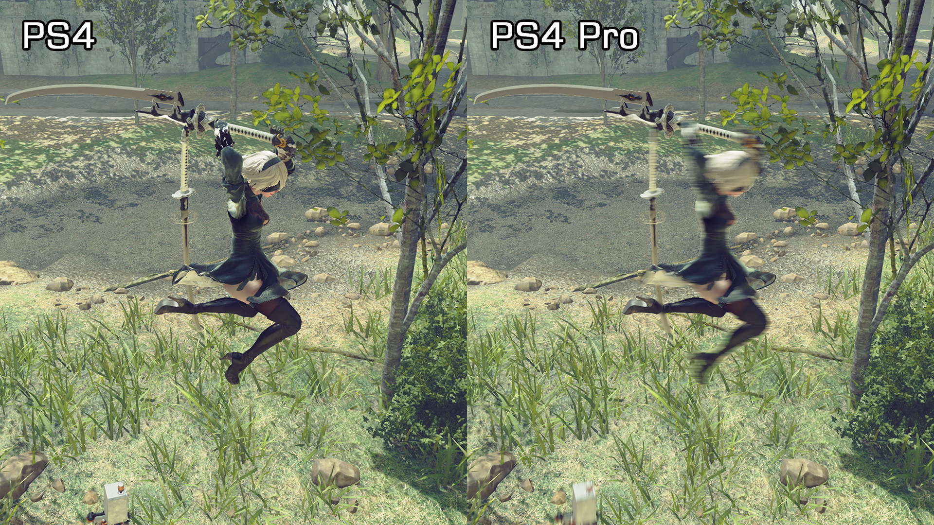 PlayStation4 Pro PS4PRO ニーアオートマタ