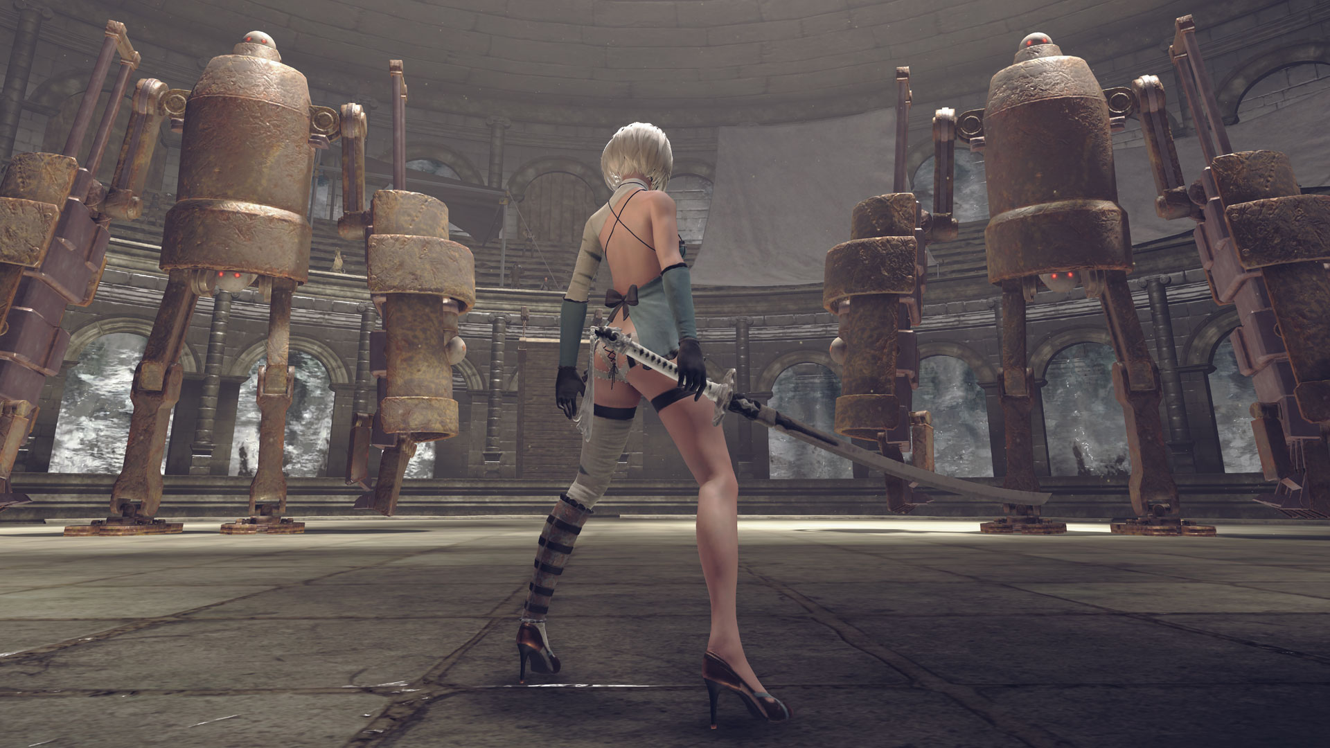 カテゴリ Game のエントリ一覧 Nier Blog Squareenix