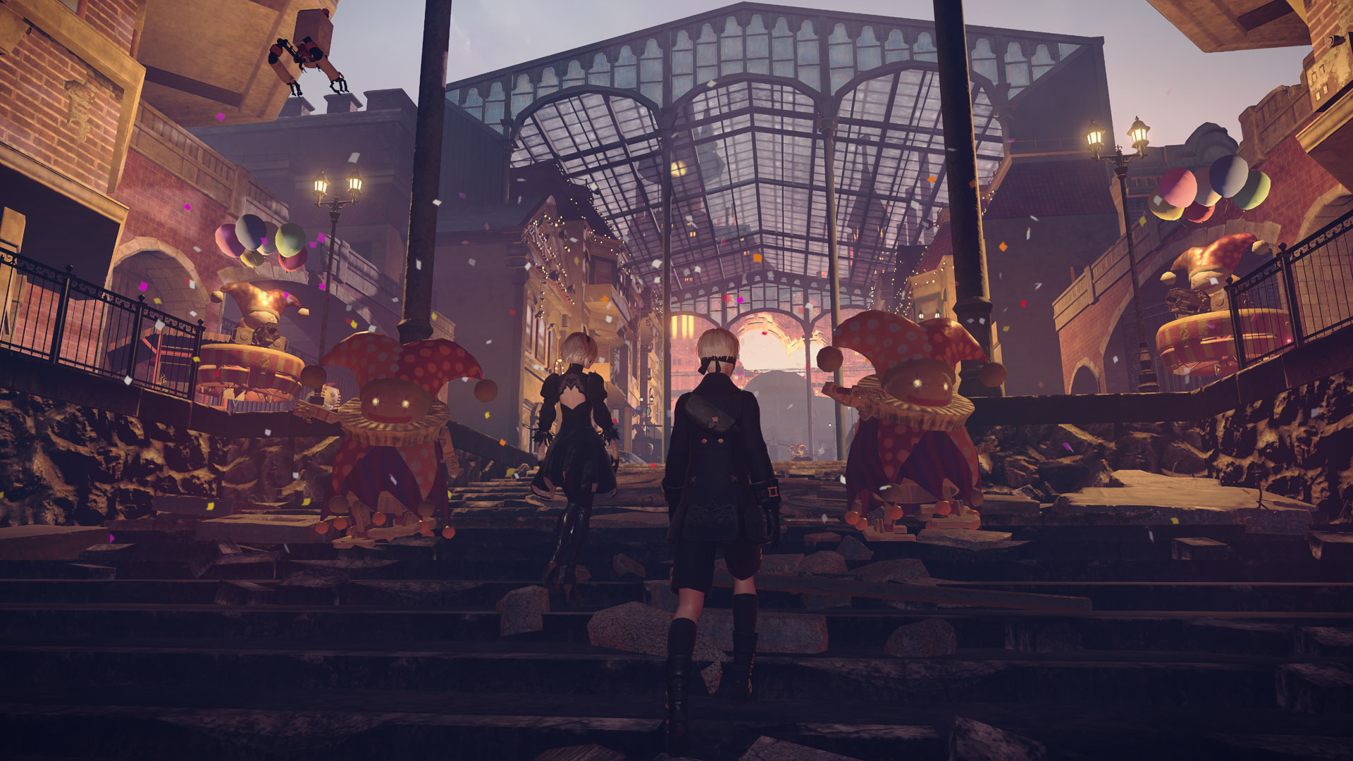 Nier Automata コンセプトアートメイキング Nier Blog Squareenix